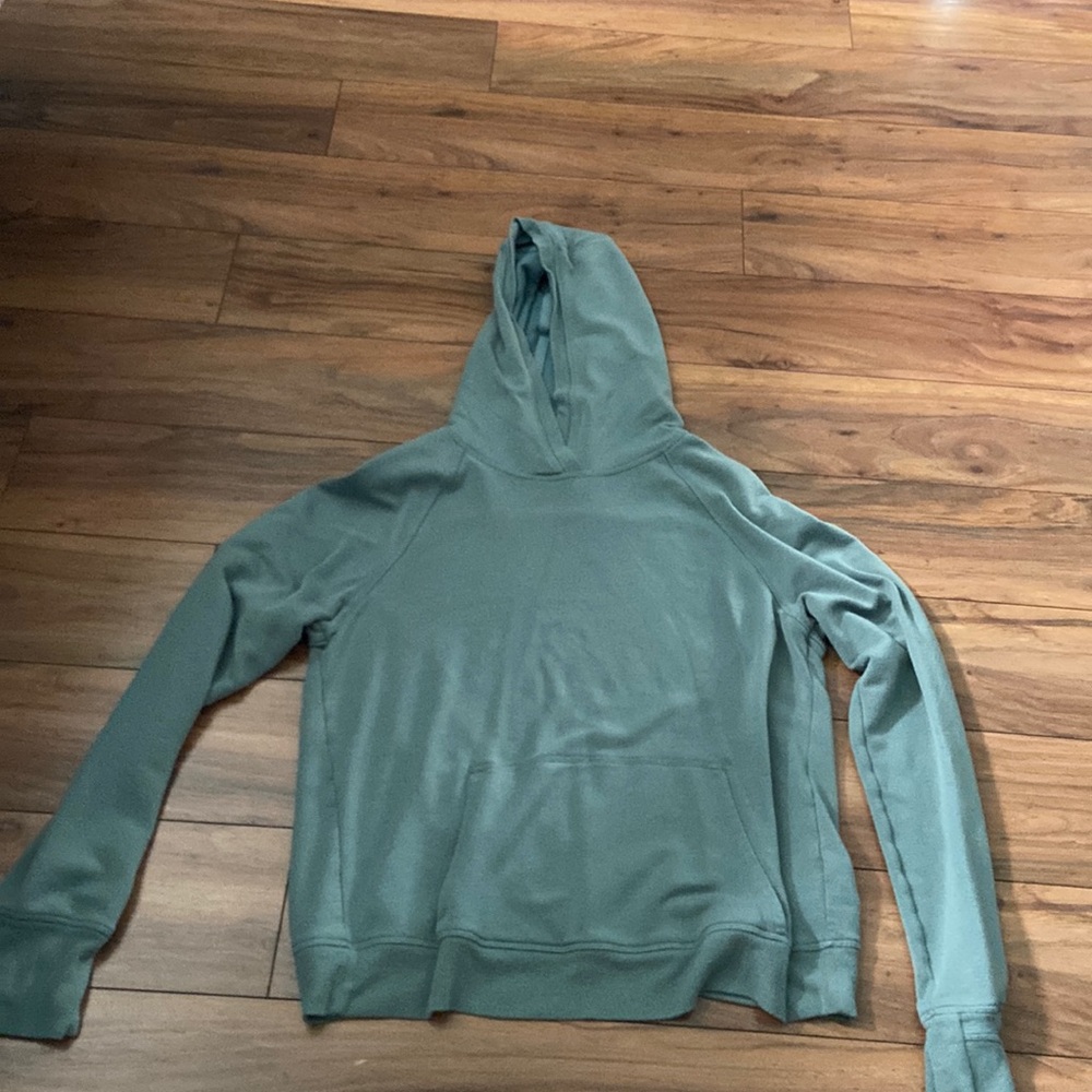 Athleta girl hooded cross your fingers hoodie